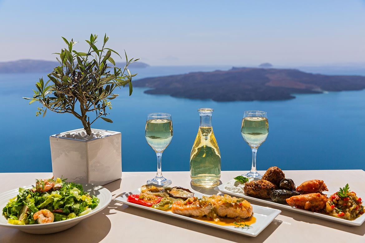lunch&wine
